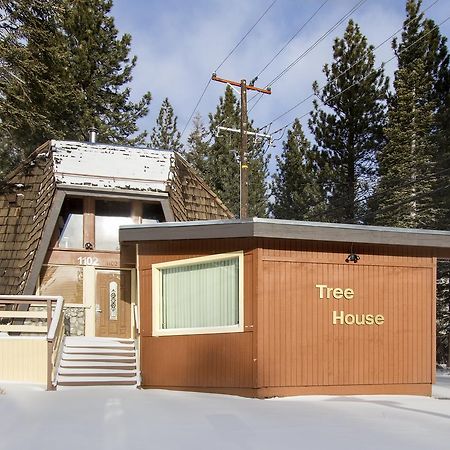 Tree House- Walk To Mammoth Village 马姆莫斯湖 外观 照片