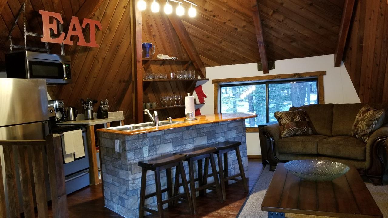 Tree House- Walk To Mammoth Village 马姆莫斯湖 外观 照片