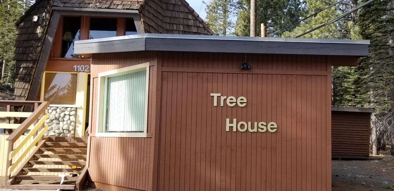Tree House- Walk To Mammoth Village 马姆莫斯湖 外观 照片