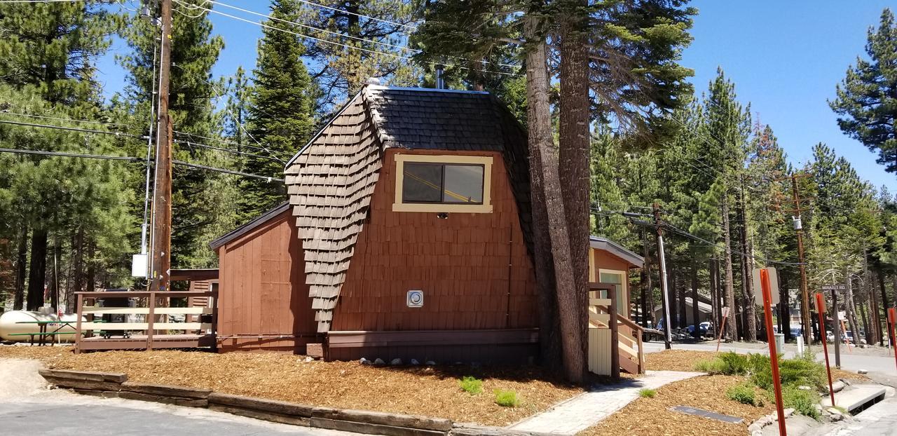 Tree House- Walk To Mammoth Village 马姆莫斯湖 外观 照片