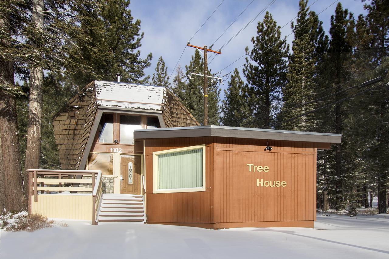 Tree House- Walk To Mammoth Village 马姆莫斯湖 外观 照片