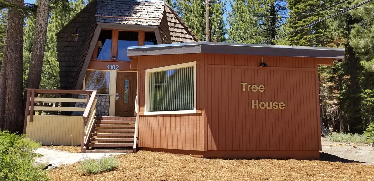 Tree House- Walk To Mammoth Village 马姆莫斯湖 外观 照片